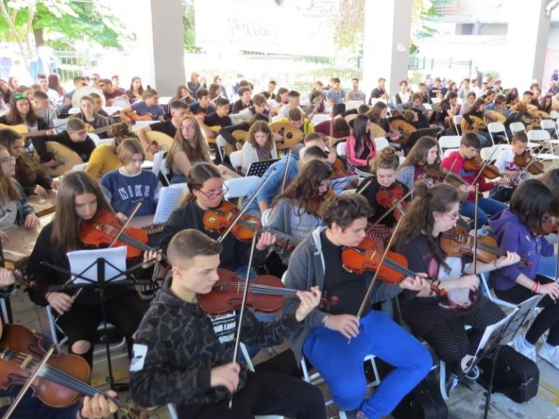 Το Μουσικό σχολείο Άρτας στο φεστιβάλ Μουσικών Σχολείων Καβάλας 2019