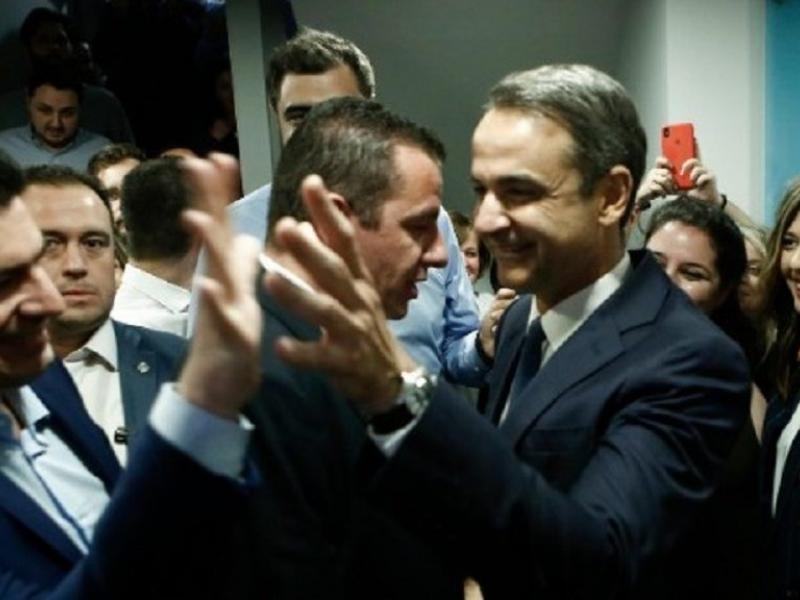Κ. Μητσοτάκης: Κυβέρνηση με νωπή την εμπιστοσύνη του ελληνικού λαού