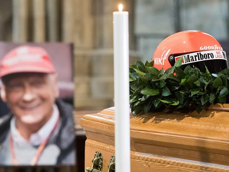 Niki Lauda funeral