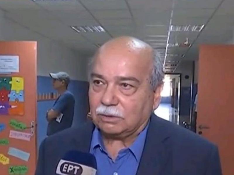 Ο Ν.Βούτσης ψήφισε στη Νέα Ερυθραία: "Οι πολίτες να κάνουν προοδευτικές επιλογές"