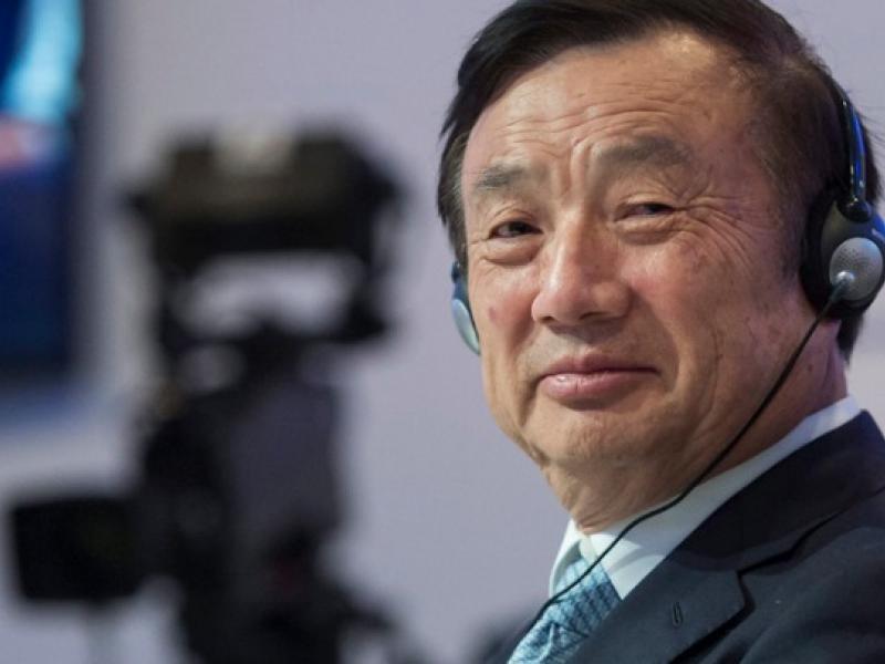 Οι ΗΠΑ «υποτιμούν» τη Huawei, λέει ο ιδρυτής της Ρεν Τζενγκφέι