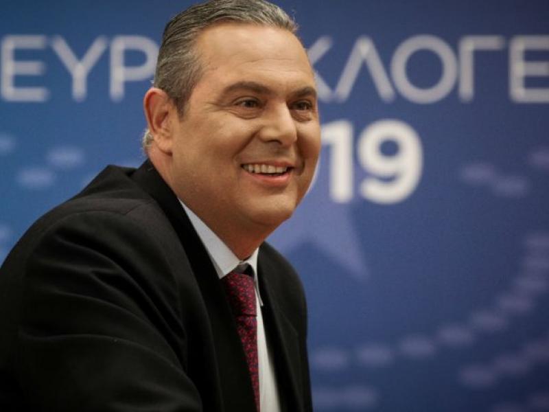 Π. Καμμένος: Ο Θεός να προστατεύσει την Ελλάδα