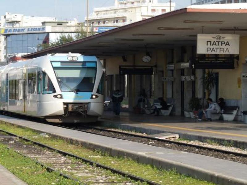 Πρώτο δοκιμαστικό δρομολόγιο για τον Προαστιακό Πάτρας-Κ. Αχαΐας