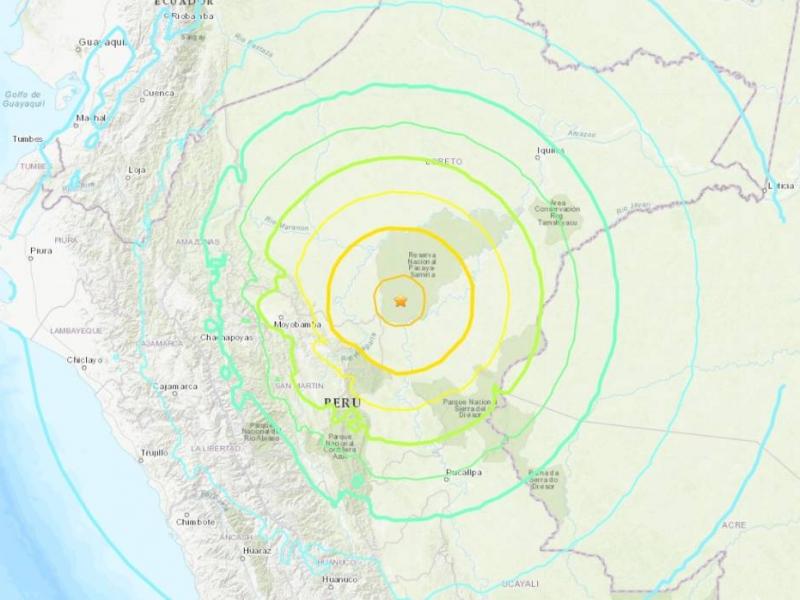 peru earthquake