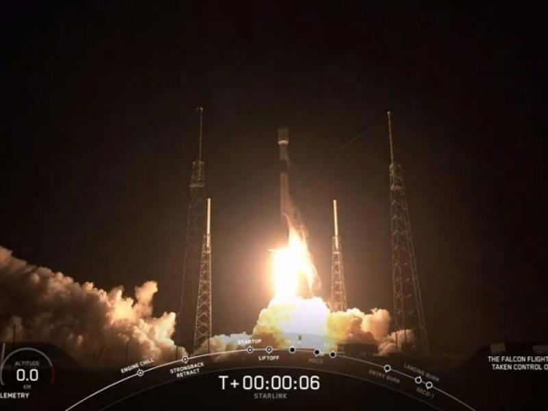 Η SpaceX έθεσε σε τροχιά τους πρώτους 60 δορυφόρους για το παγκόσμιο δίκτυο Internet!