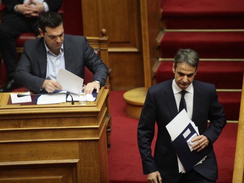 Τσίπρας Μητσοτάκης