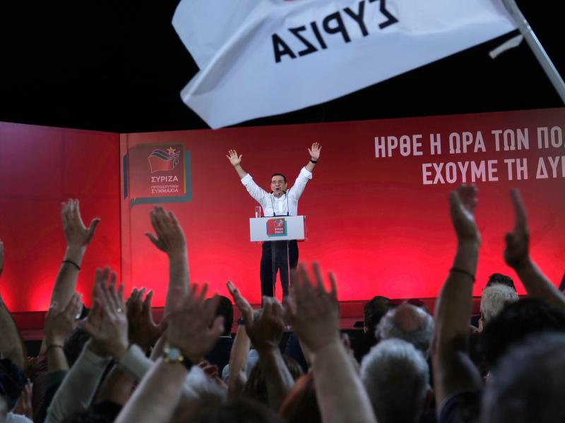 Προσκλητήριο νίκης απηύθυνε ο Αλέξης Τσίπρας από τη Θεσσαλονίκη