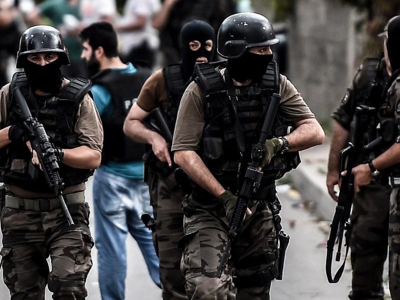 Turkey police