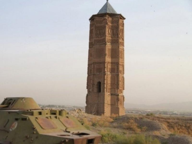 afghanistan ancient tower