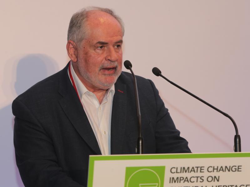Κ. Φωτάκης για την κλιματική αλλαγή: Να προστατεύσουμε το μέλλον του παρελθόντος μας