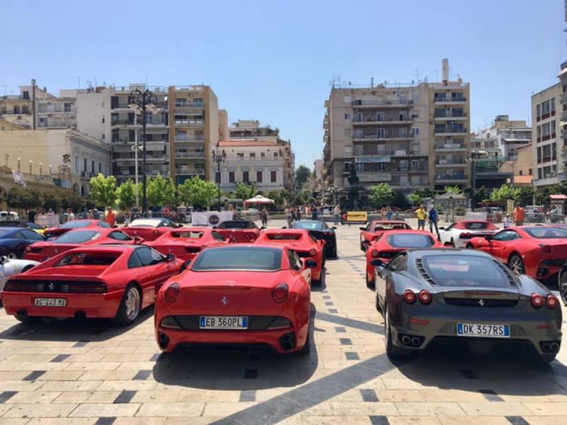 Δεκάδες «Ferrari» στην Πάτρα