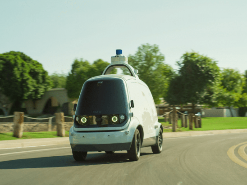 Χιούστον: Delivery πίτσας με ...οχήματα - ρομπότ