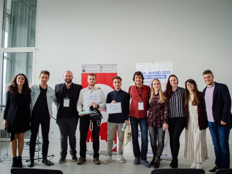 Νέα διάκριση Ελλήνων φοιτητών σε ευρωπαϊκό διαγωνισμό