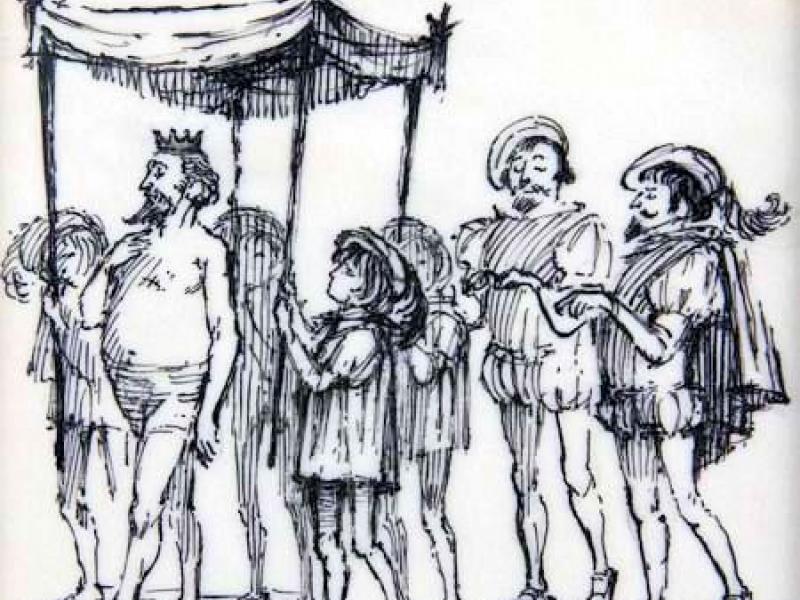 «Ο Γυμνός βασιλιάς», του Κώστα Παπατσιμούλη