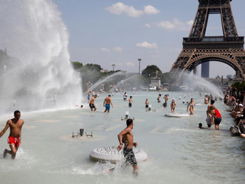 heat wave Paris