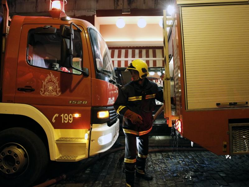 Νεκρός ηλικιωμένος έπειτα από πυρκαγιά σε σπίτι στην Κυψέλη