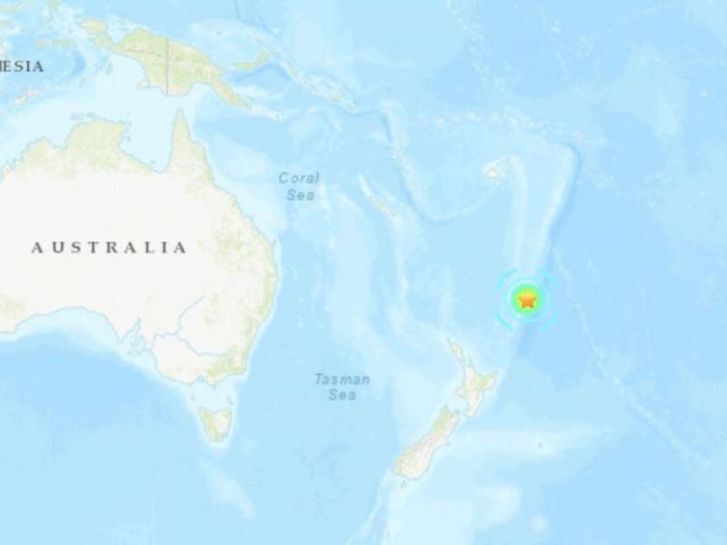 Νέα Ζηλανδία: Προειδοποίηση για τσουνάμι έπειτα από σεισμική δόνηση 7,4 βαθμών