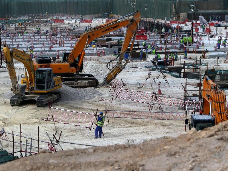 Qatar workers