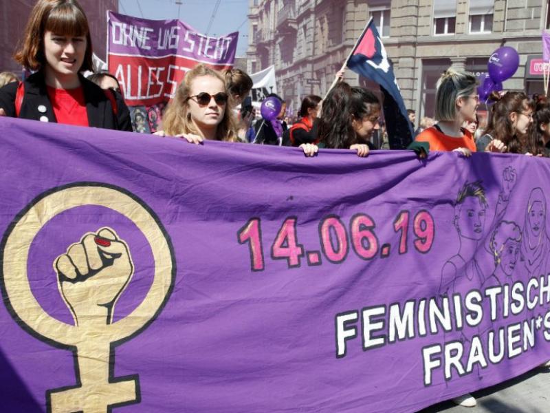 switzerland women strike