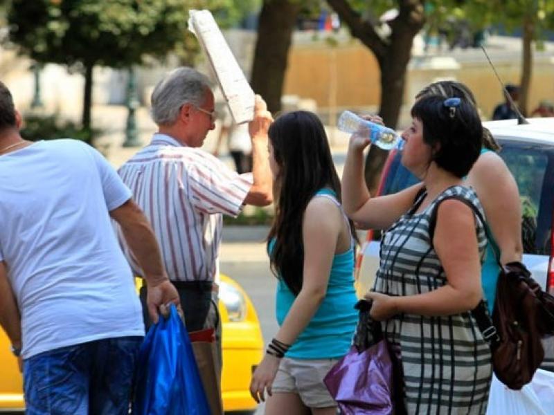 Υψηλές θερμοκρασίες και σήμερα