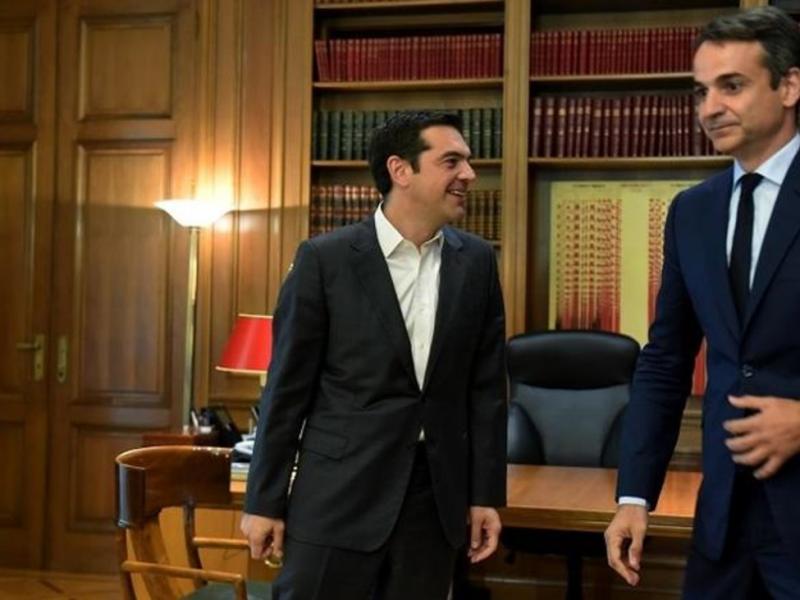 Αυτοδύναμη η ΝΔ, ισχυρός ο ΣΥΡΙΖΑ, εκτός Βουλής η Χρυσή Αυγή