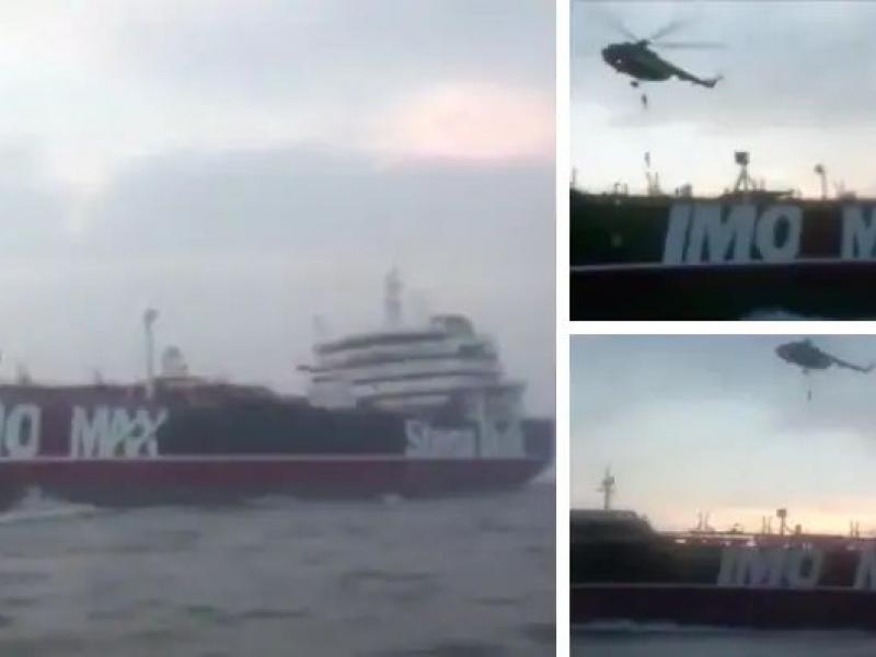Το Λονδίνο ετοιμάζεται να ανακοινώσει κυρώσεις σε βάρος του Ιράν μετά τη σύλληψη δεξαμενόπλοιου στον Κόλπο 