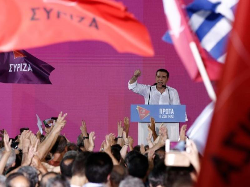 Αλ. Τσίπρας: Ζητάμε εντολή ανατροπής για να οικοδομήσουμε μαζί, έξω από τα μνημόνια μια νέα Ελλάδα