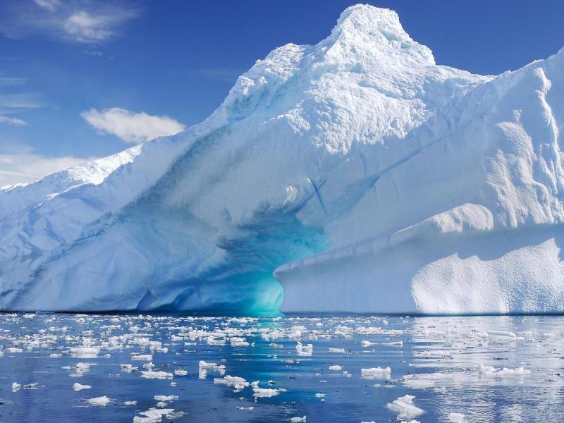 antarctica melting