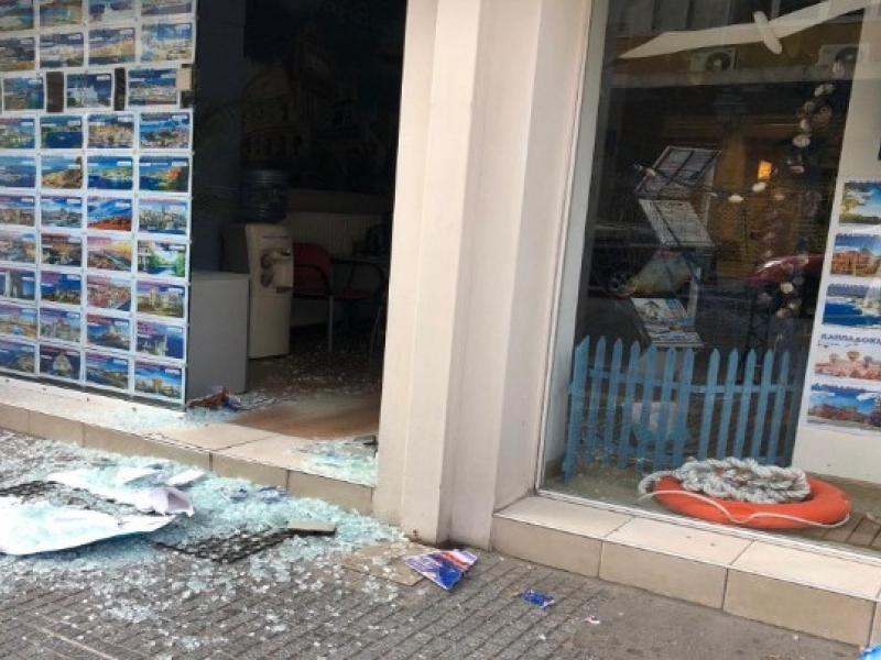 Άρπαξαν χρηματοκιβώτιο από ταξιδιωτικό γραφείο στο κέντρο της Θεσσαλονίκης