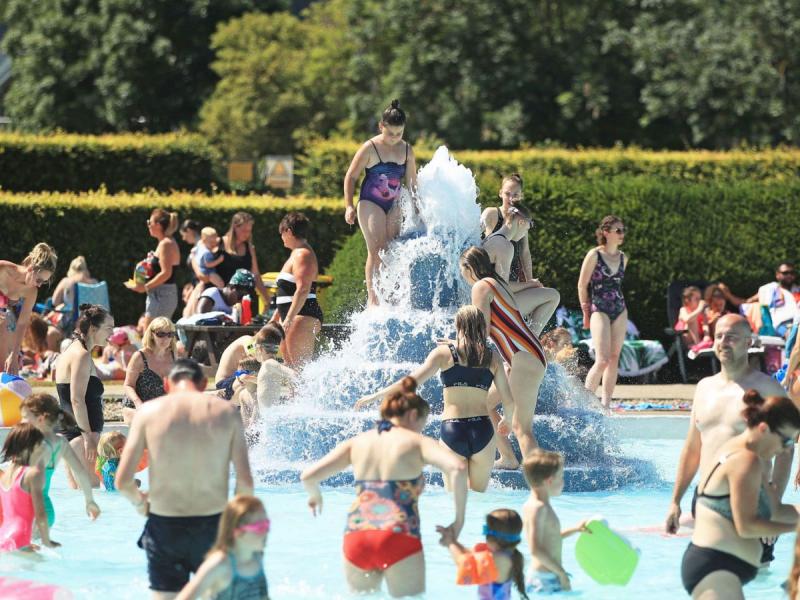 britain heatwave