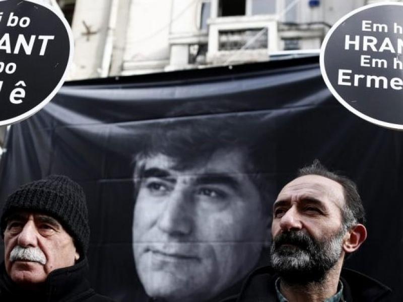 Τουρκία: Επτά καταδίκες για τη δολοφονία του δημοσιογράφου Χραντ Ντινκ