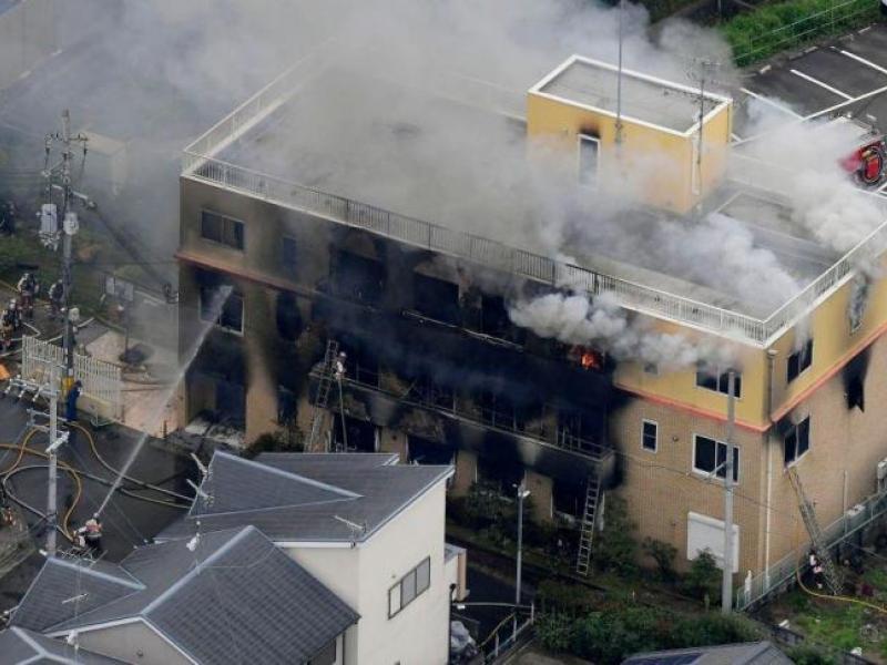 Ιαπωνία: Πυρκαγιά σε στούντιο animation, τουλάχιστον 24 οι νεκροί