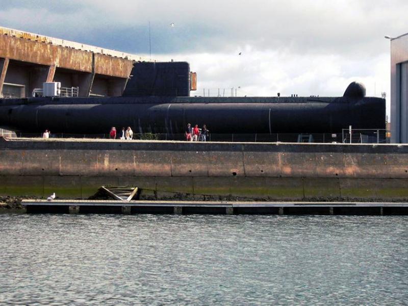 Γαλλικό υποβρύχιο, εντοπίσθηκε ανοικτά της Τουλόν