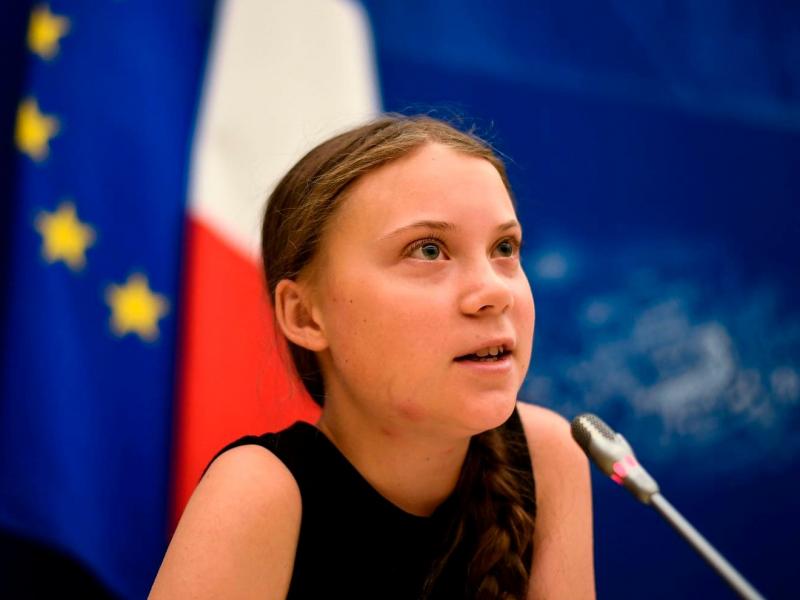 greta thunberg