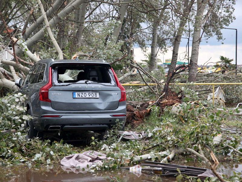 Οι μεγάλες φυσικές καταστροφές των τελευταίων χρόνων στη Χαλκιδική