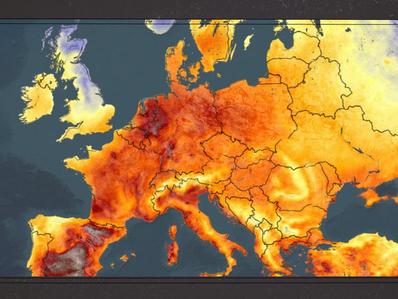 heat wave europe