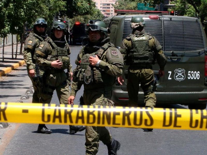 Χιλή: Έκρηξη βόμβας σε αστυνομικό τμήμα, οκτώ τραυματίες