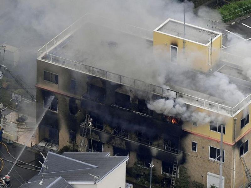 Ιαπωνία: Τουλάχιστον ένας νεκρός και 37 τραυματίες εξαιτίας πυρκαγιάς σε στούντιο ανιμέισον