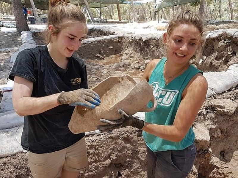 israel archeology