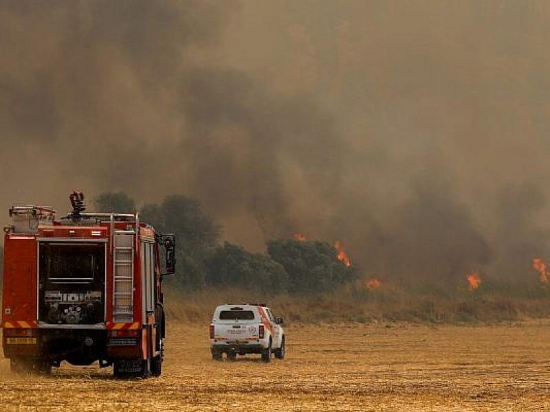 israel fire