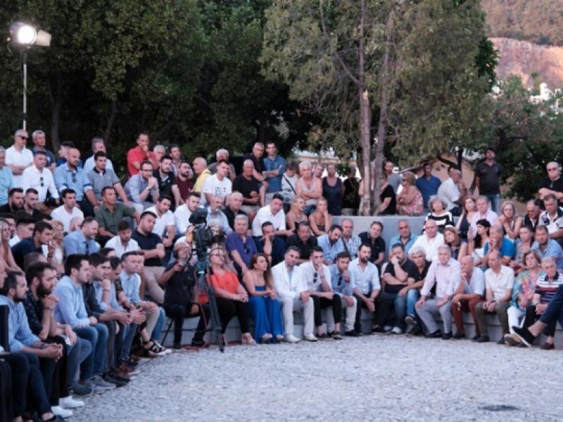 Κ. Μητσοτάκης: Θέλουμε ισχυρή εντολή και πλειοψηφία στη Βουλή