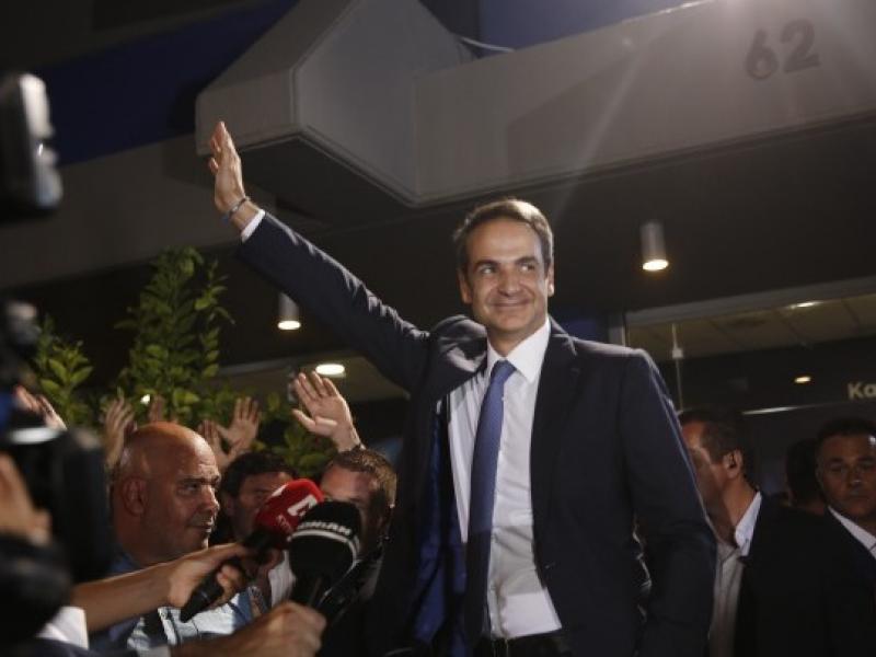 Κυριάκος Μητσοτάκης: Ισχυρή εντολή τετραετίας με αυτοδύναμη κυβέρνηση