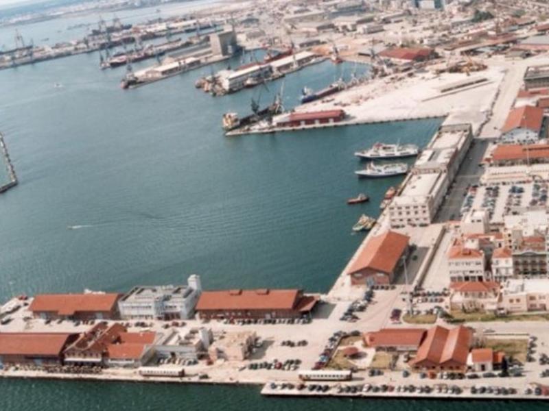 Για τα τρέχοντα θέματα στο λιμάνι της Θεσσαλονίκης ενημέρωσαν τον Ι. Πλακιωτάκη ο πρόεδρος και o διευθύνων σύμβουλος του ΟΛΘ