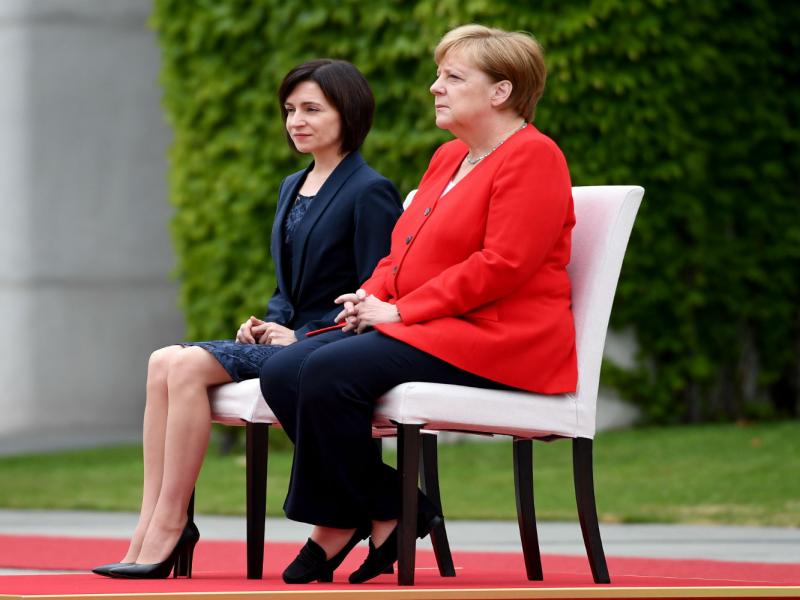 merkel seated