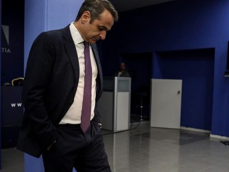 Ο Κυριάκος Μητσοτάκης...φαντάρος (Φωτογραφία)