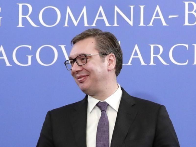 Ο Αλ. Βούτσιτς συνεχάρη τον Κυρ. Μητσοτάκη