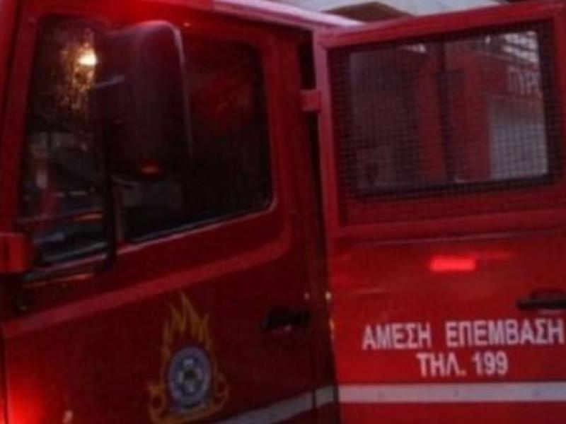 Ηράκλειο: Αυτοκίνητο τυλίχτηκε στις φλόγες