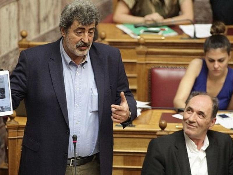 Παύλος Πολάκης και Γιώργος Σταθάκης