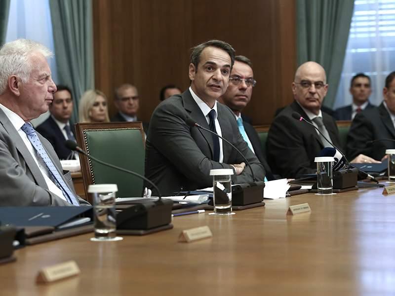 Νομοσχέδια και οικονομία στο τραπέζι του υπουργικού συμβουλίου