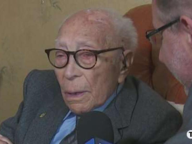 Ιταλία: Έφυγε από τη ζωή, σε ηλικία 110 ετών, ο γηραιότερος άνδρας στην Ιταλία